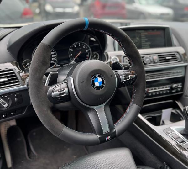 BMW F10 F11 F12 F13 F20 F21 F34 F30 F31 F32 F33 F43 F15 F16 F25 M Lenkrad neu beziehen